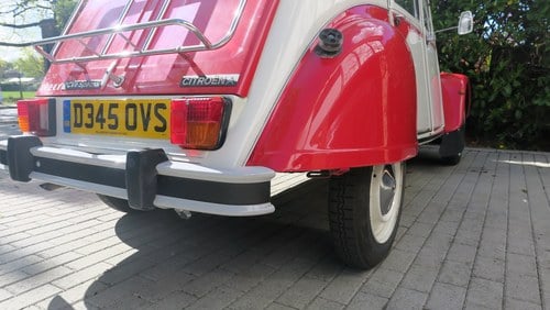 1987 Citroën 2CV6 Dolly In vendita (immagine 88 di 128)