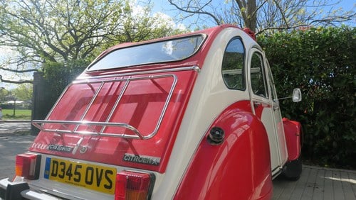 1987 Citroën 2CV6 Dolly In vendita (immagine 75 di 128)