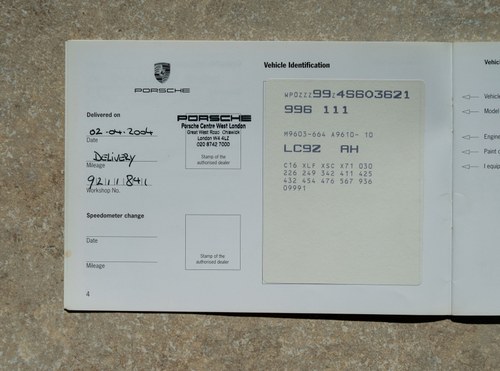 2004 Porsche 911 Carrera 996.2 For Sale (picture 158 of 179)