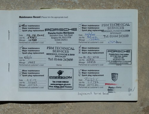 2004 Porsche 911 Carrera 996.2 For Sale (picture 159 of 179)