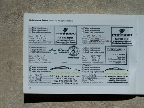 2004 Porsche 911 Carrera 996.2 For Sale (picture 160 of 179)