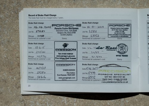 2004 Porsche 911 Carrera 996.2 For Sale (picture 161 of 179)