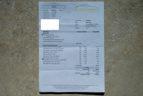 2004 Porsche 911 Carrera 996.2 For Sale (picture 166 of 179)