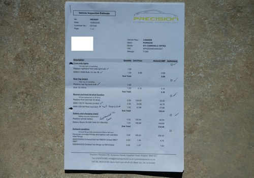 2004 Porsche 911 Carrera 996.2 For Sale (picture 167 of 179)