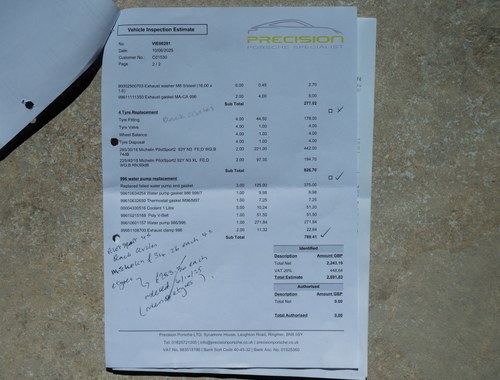 2004 Porsche 911 Carrera 996.2 For Sale (picture 168 of 179)