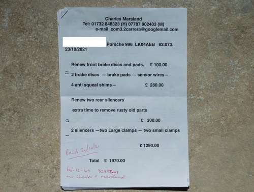 2004 Porsche 911 Carrera 996.2 For Sale (picture 171 of 179)