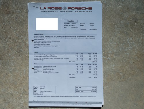 2004 Porsche 911 Carrera 996.2 For Sale (picture 174 of 179)