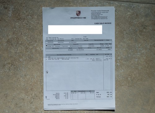 2004 Porsche 911 Carrera 996.2 For Sale (picture 175 of 179)