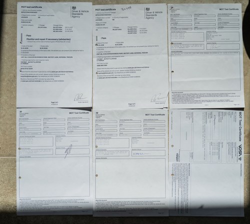 2004 Porsche 911 Carrera 996.2 For Sale (picture 177 of 179)