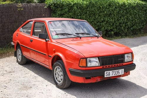 1987 Skoda Rapid 130 For Sale (picture 1 of 53)