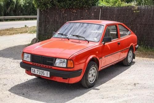1987 Skoda Rapid 130 For Sale (picture 3 of 53)