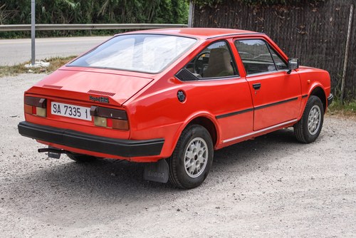 1987 Skoda Rapid 130 For Sale (picture 4 of 53)