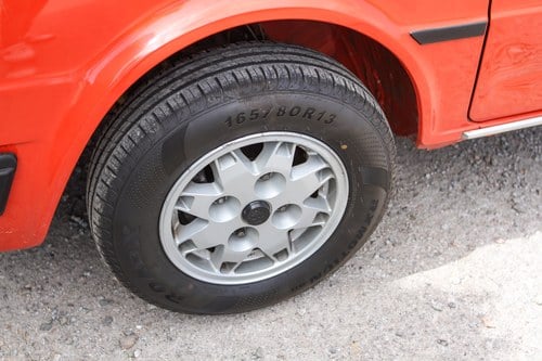 1987 Skoda Rapid 130 For Sale (picture 8 of 53)