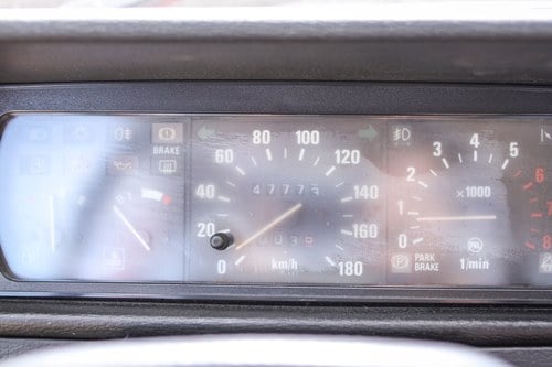 1987 Skoda Rapid 130 For Sale (picture 12 of 53)