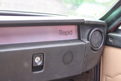 1987 Skoda Rapid 130 For Sale (picture 14 of 53)