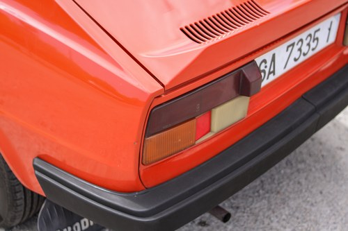 1987 Skoda Rapid 130 For Sale (picture 28 of 53)