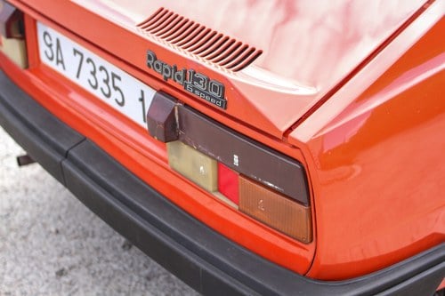 1987 Skoda Rapid 130 For Sale (picture 29 of 53)