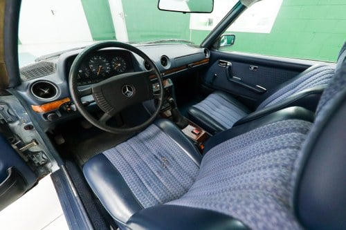 1977 Mercedes-Benz 230C W123 For Sale (picture 9 of 120)