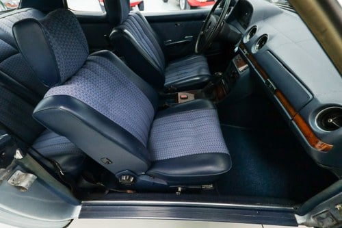 1977 Mercedes-Benz 230C W123 For Sale (picture 20 of 120)