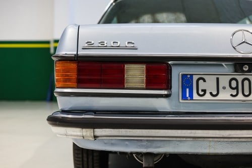 1977 Mercedes-Benz 230C W123 For Sale (picture 53 of 120)