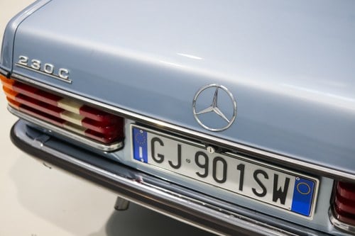 1977 Mercedes-Benz 230C W123 For Sale (picture 54 of 120)