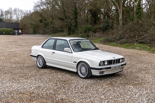 1989 BMW 316i E30 M54 Conversion à vendre (picture 22 of 164)