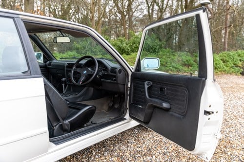 1989 BMW 316i E30 M54 Conversion à vendre (picture 44 of 164)