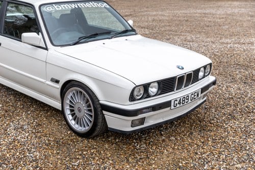 1989 BMW 316i E30 M54 Conversion à vendre (picture 87 of 164)