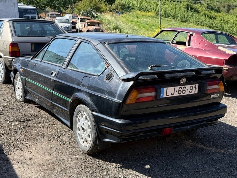 1985 Alfa Romeo Alfasud - 2 1985 Alfa Romeo Alfasud - 2
