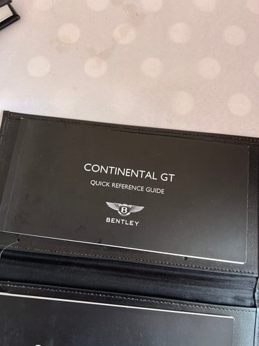 2013 Bentley Continental GT W12 Mulliner En venta (imagen 167 de 190)