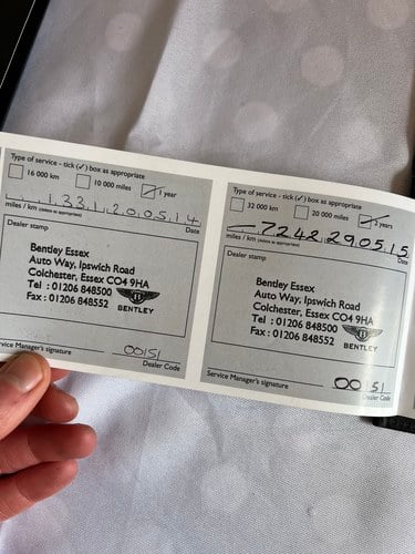 2013 Bentley Continental GT W12 Mulliner En venta (imagen 172 de 190)