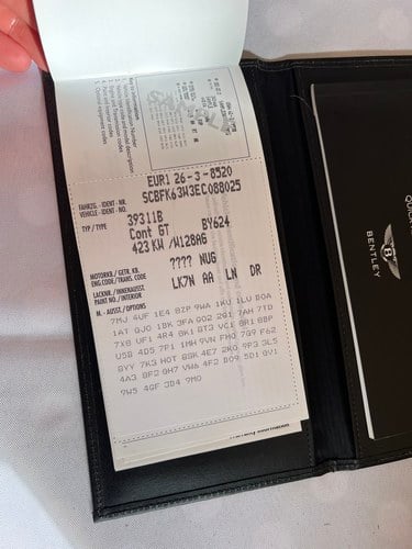 2013 Bentley Continental GT W12 Mulliner En venta (imagen 174 de 190)