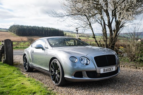 2013 Bentley Continental GT W12 Mulliner En venta (imagen 1 de 190)