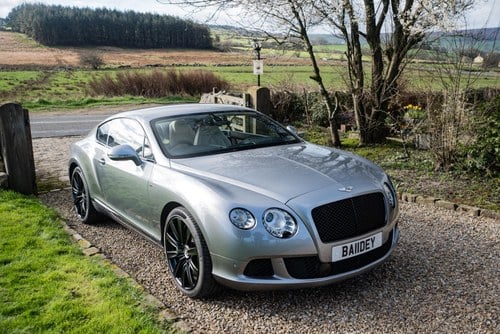 2013 Bentley Continental GT W12 Mulliner En venta (imagen 3 de 190)