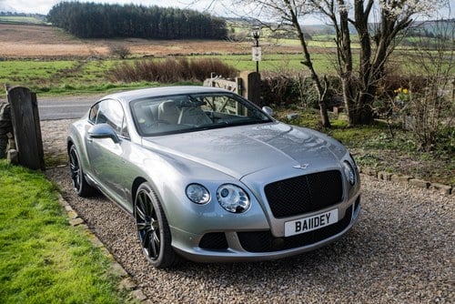 2013 Bentley Continental GT W12 Mulliner En venta (imagen 5 de 190)