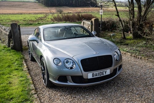 2013 Bentley Continental GT W12 Mulliner En venta (imagen 7 de 190)