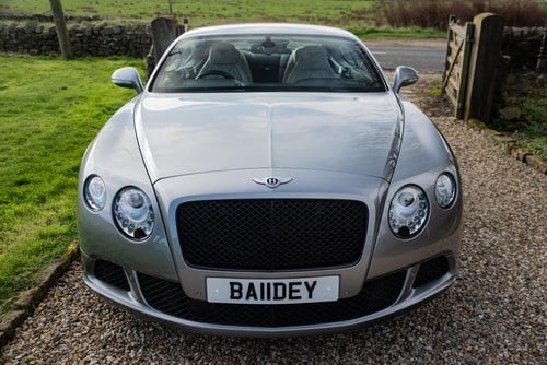 2013 Bentley Continental GT W12 Mulliner En venta (imagen 19 de 190)