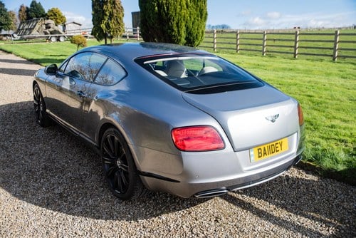 2013 Bentley Continental GT W12 Mulliner En venta (imagen 77 de 190)
