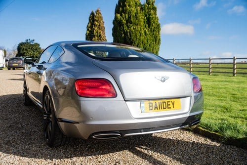 2013 Bentley Continental GT W12 Mulliner En venta (imagen 78 de 190)