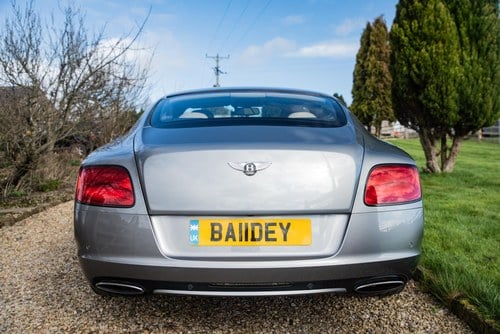 2013 Bentley Continental GT W12 Mulliner En venta (imagen 97 de 190)