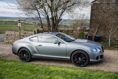 2013 Bentley Continental GT W12 Mulliner En venta (imagen 105 de 190)