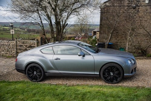 2013 Bentley Continental GT W12 Mulliner En venta (imagen 106 de 190)