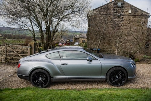 2013 Bentley Continental GT W12 Mulliner En venta (imagen 107 de 190)