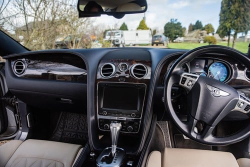 2013 Bentley Continental GT W12 Mulliner En venta (imagen 131 de 190)