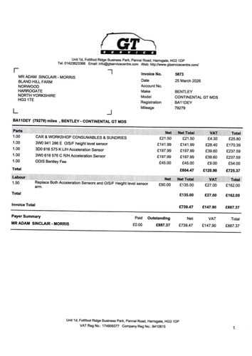 2013 Bentley Continental GT W12 Mulliner En venta (imagen 190 de 190)