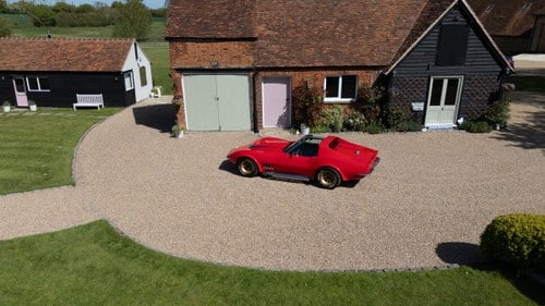 1969 Chevrolet Corvette C3 Coupe 5.7L 350CI L46 Manual For Sale (picture 9 of 277)