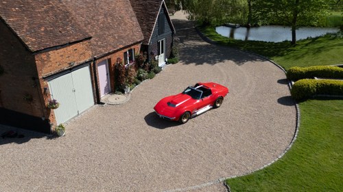 1969 Chevrolet Corvette C3 Coupe 5.7L 350CI L46 Manual For Sale (picture 15 of 277)