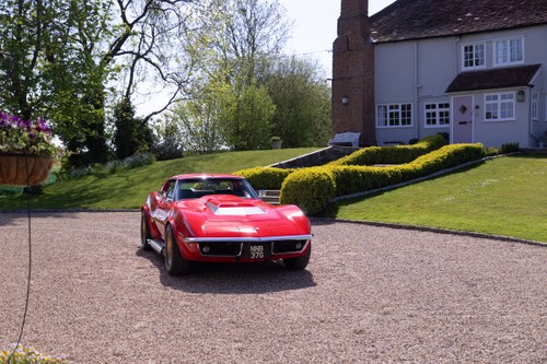 1969 Chevrolet Corvette C3 Coupe 5.7L 350CI L46 Manual For Sale (picture 4 of 277)
