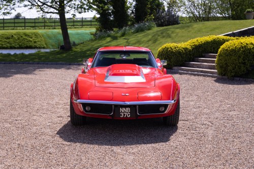 1969 Chevrolet Corvette C3 Coupe 5.7L 350CI L46 Manual For Sale (picture 16 of 277)