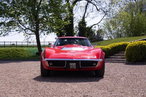 1969 Chevrolet Corvette C3 Coupe 5.7L 350CI L46 Manual For Sale (picture 2 of 277)